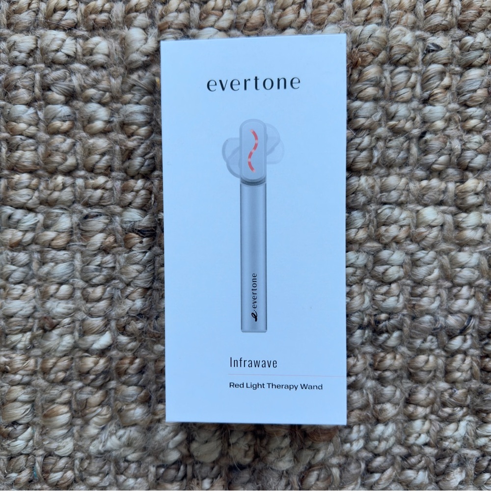 Infrarwave Red Light Therapy Wand - Silver